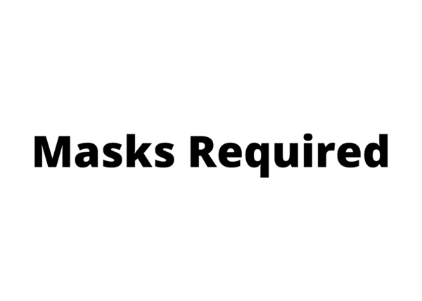 Masks Required Banner